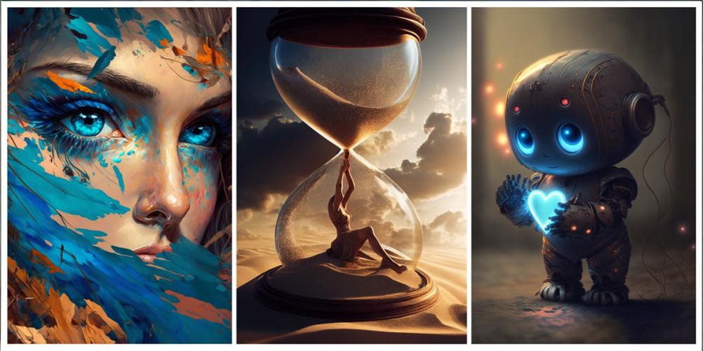 AI图像生成系统