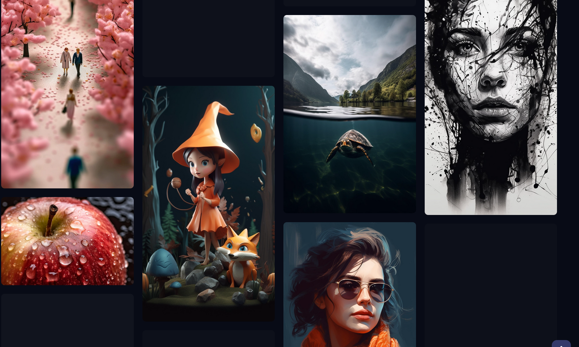 AI绘画创作系统