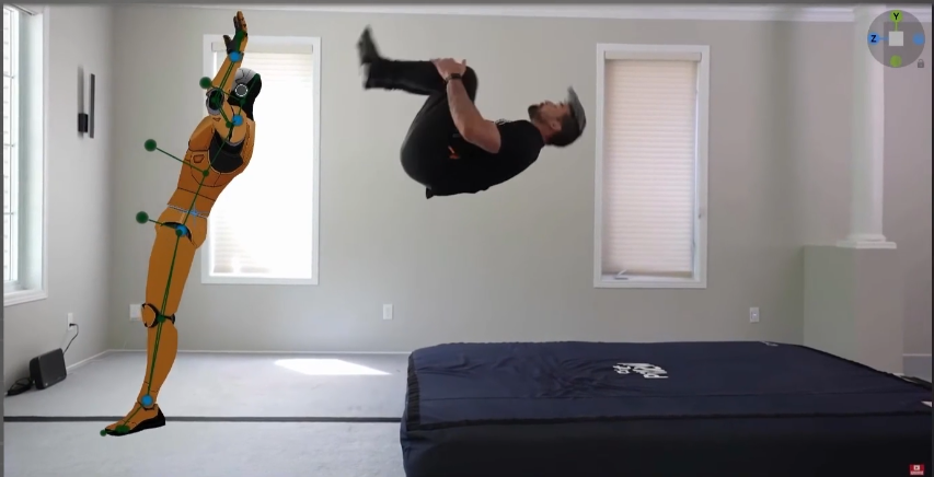 AI动作数据修复系统