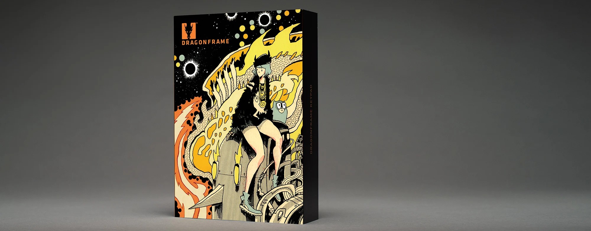 Dragonframe定格拍摄软件